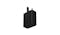 Samsung Duo 35W 3-Pin Power Adapter - Black (TA220NBEGGB) - Top View