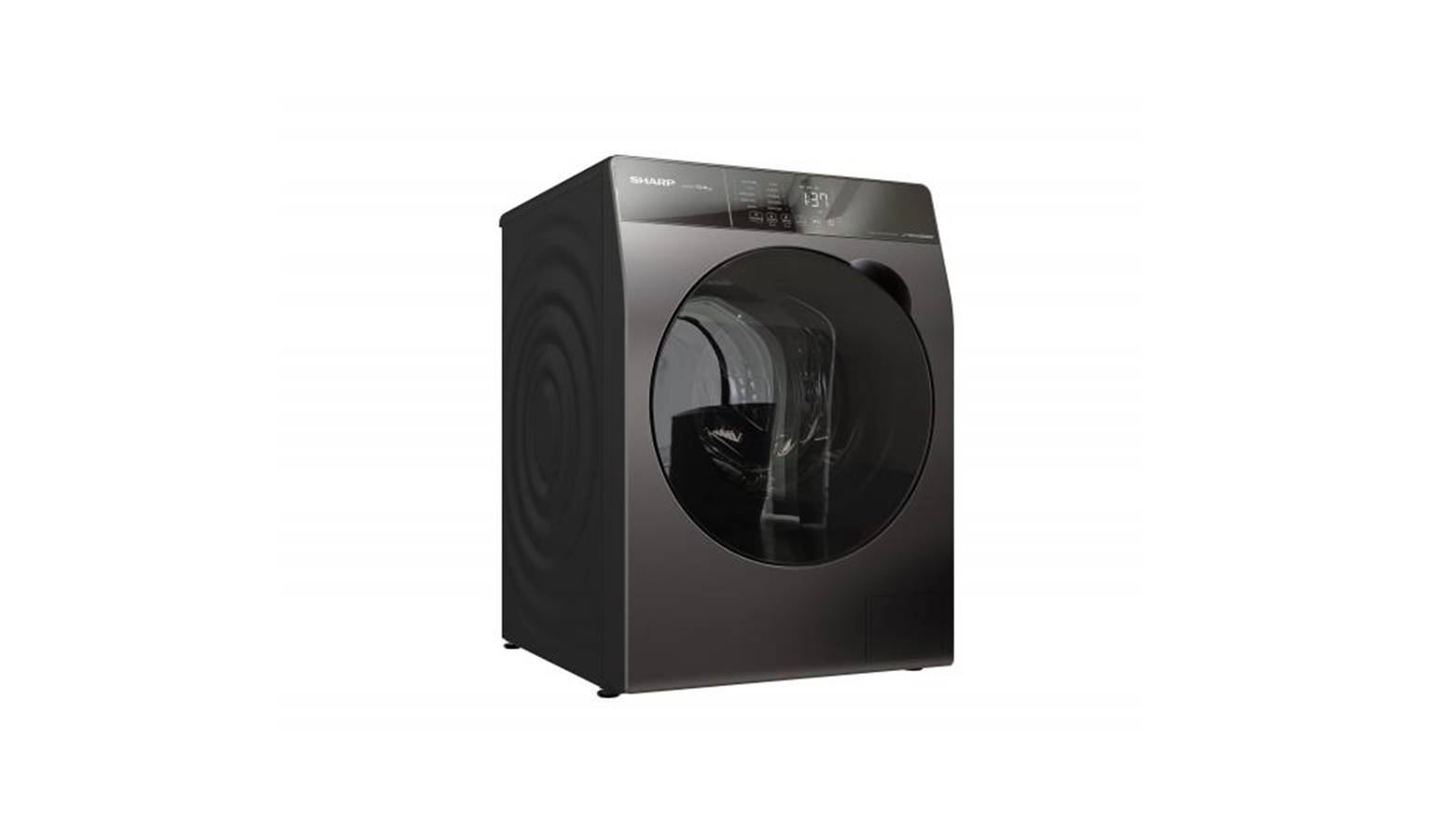 Sharp 10.5kg Front Load Washer ESFW105SGHarvey Norman Harvey Norman Singapore