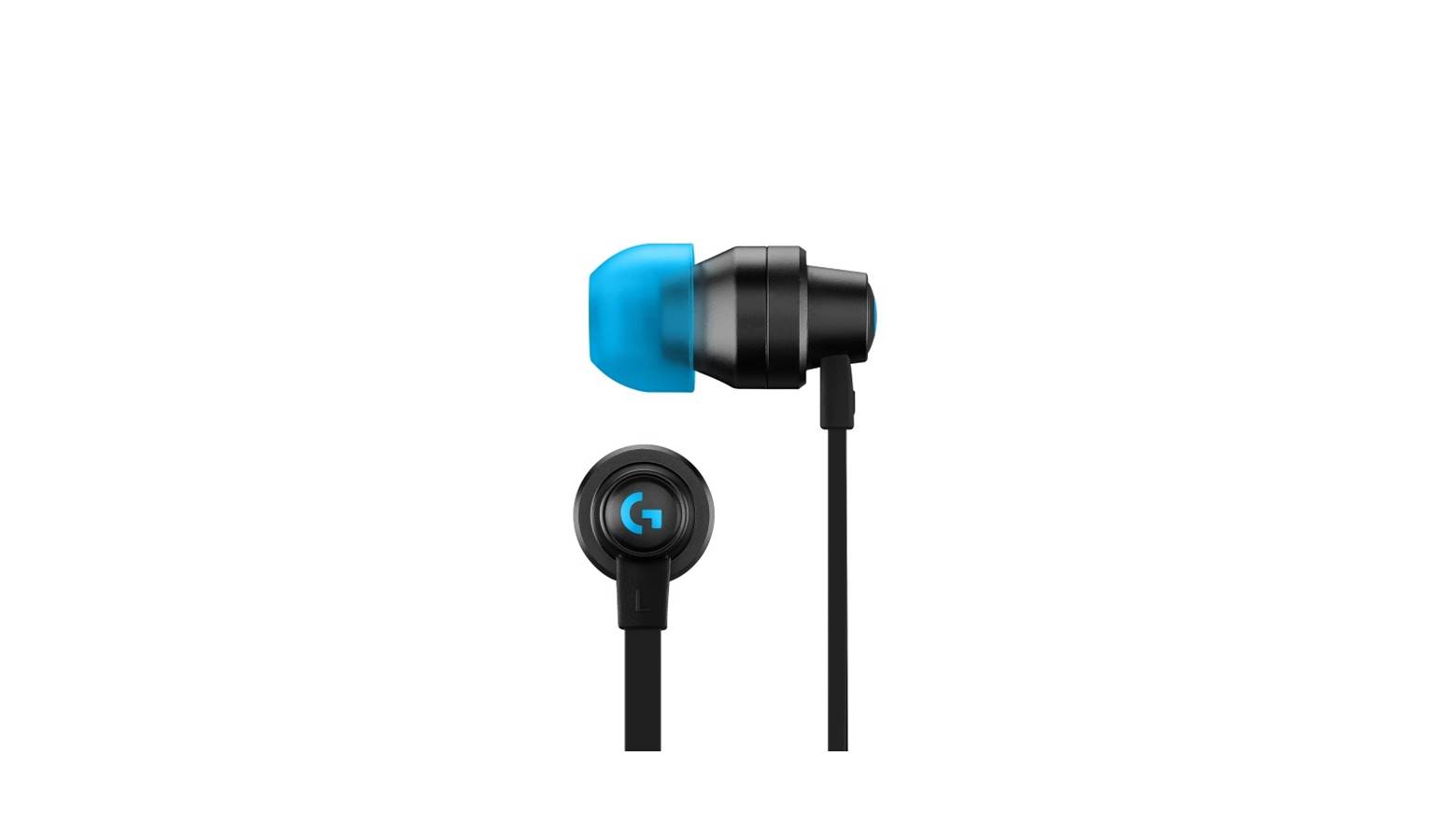 Logitech G333 Wired Gaming Earphones BlackHarvey Norman Harvey