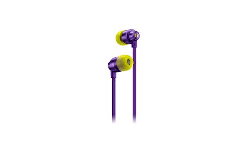Logitech G333 Wired Gaming Earphones - Purple (Main)
