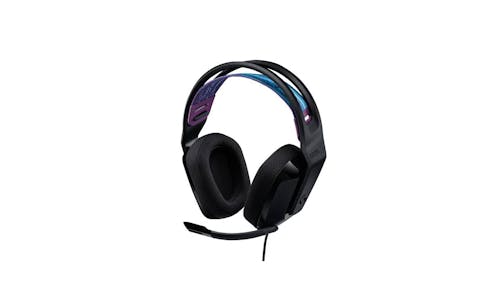 Logitech G335 Stereo Wired Gaming Headset - Black (main)