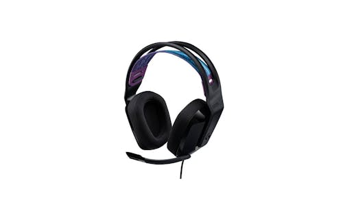 Logitech G335 Stereo Wired Gaming Headset - Black (main)