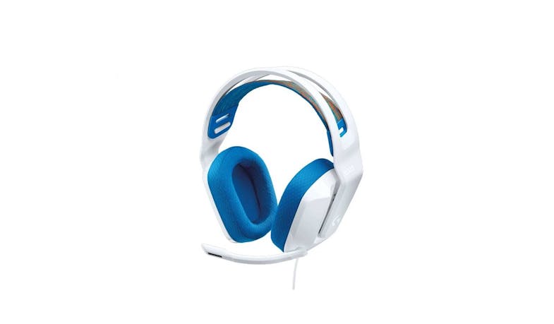 Logitech G335 Stereo Wired Gaming Headset - White (Main)