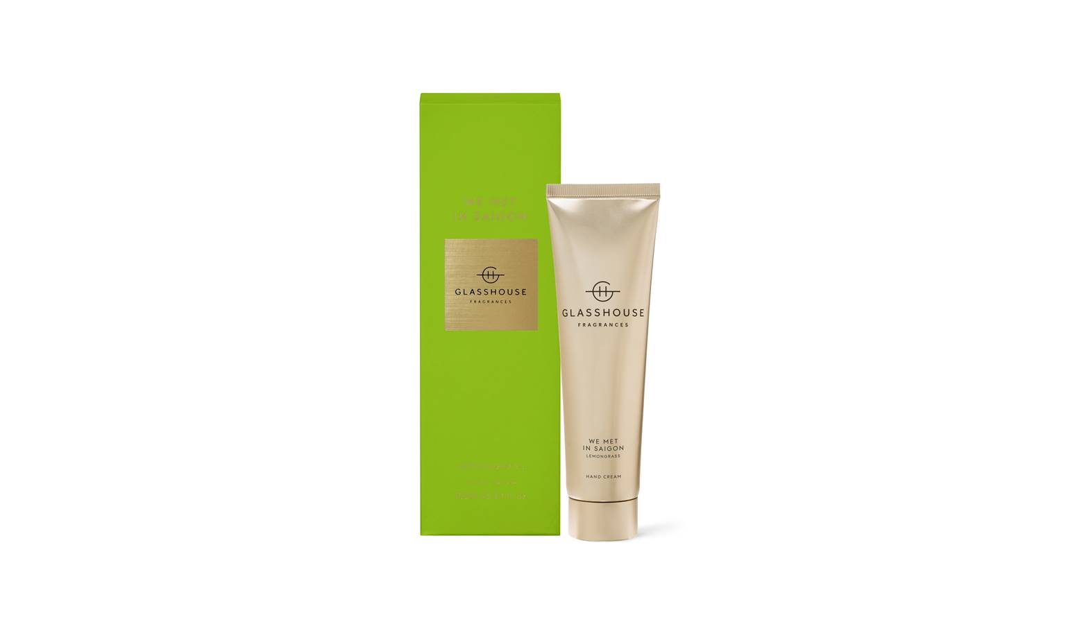 Glasshouse We Met in Saigon Lemongrass 100ml Hand Cream - Main