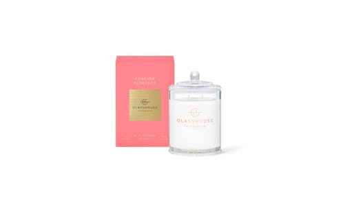 Glasshouse Forever Florence Wild Peonies & Lily 380g Candle - Main