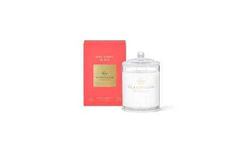 Glasshouse One Night In Rio Passionfruit & Lime 380g Candle - Main