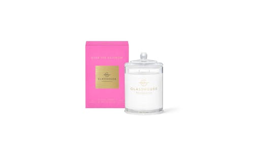 Glasshouse Over The Rainbow Violet Leaves & White Musk 380g Candle (Main)