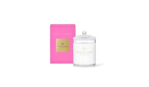 Glasshouse Over The Rainbow Violet Leaves & White Musk 380g Candle (Main)