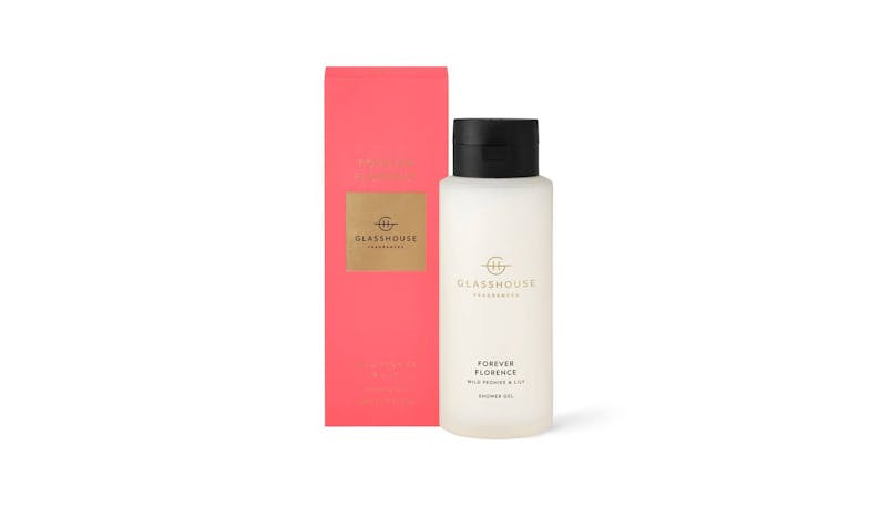 Glasshouse Forever Florence Wild Peonies & Lily 400ml Shower Gel - Main
