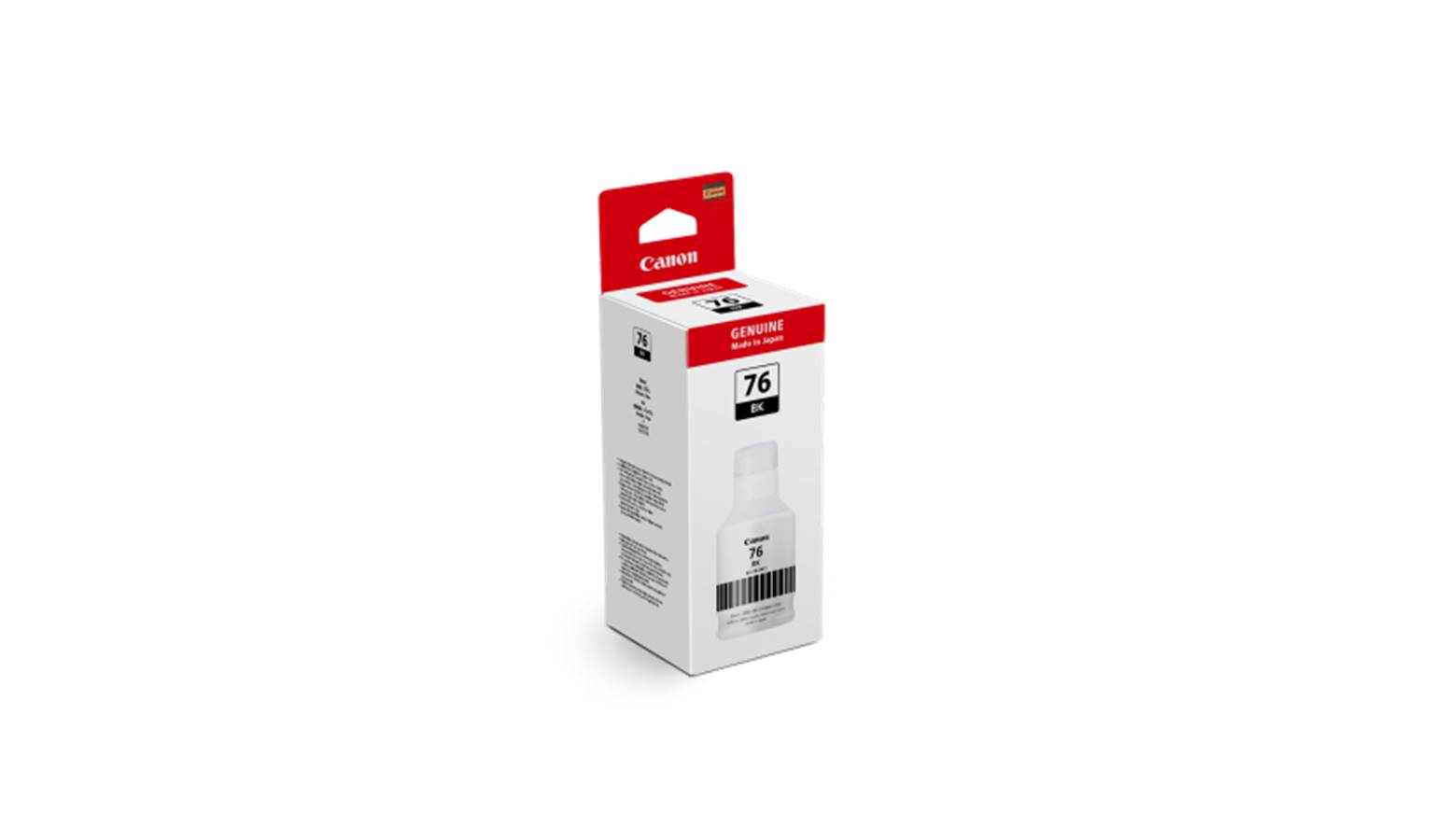 Canon GI-76 Ink Cartridge Bottle - Black (Main)