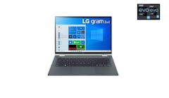 LG Gram (Core i5, 16GB/512GB, Windows 10) 14.0-inch Laptop - Green (14T90P-G.AA54A3) - Main
