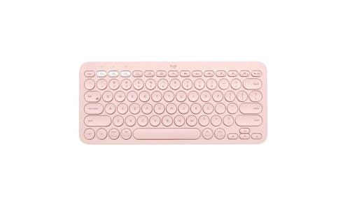Logitech K380 Multi-Device Bluetooth Keyboard For Mac - Rose (920-010408) - main