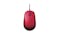 Elecom M-Y8UB 3-button Blue LED wired mouse – Red (Main)