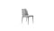 Medici Dining Chair - Grey	(Front View)