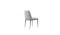 Medici Dining Chair - Grey	(Back View)
