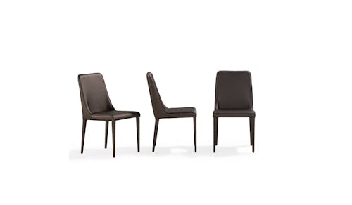 Vera Dining Chair - Brown (Main)