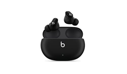 Apple MJ4X3PA/A Beats Studio Buds True Wireless Noise Cancelling Earphones - Black (Main))