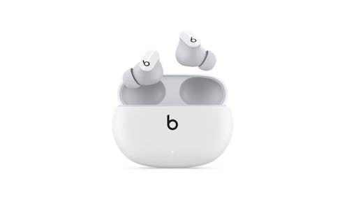 Apple MJ4Y3PA/A Beats Studio Buds True Wireless Noise Cancelling Earphones - White (Main)