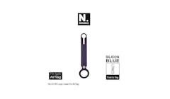 N.Brandz AirTag Silicon Loop Case (Blue) - Main