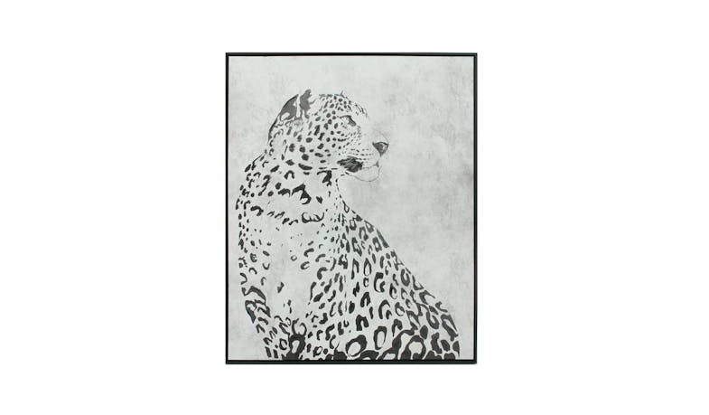 Snow Leopard Wall Art (Main)