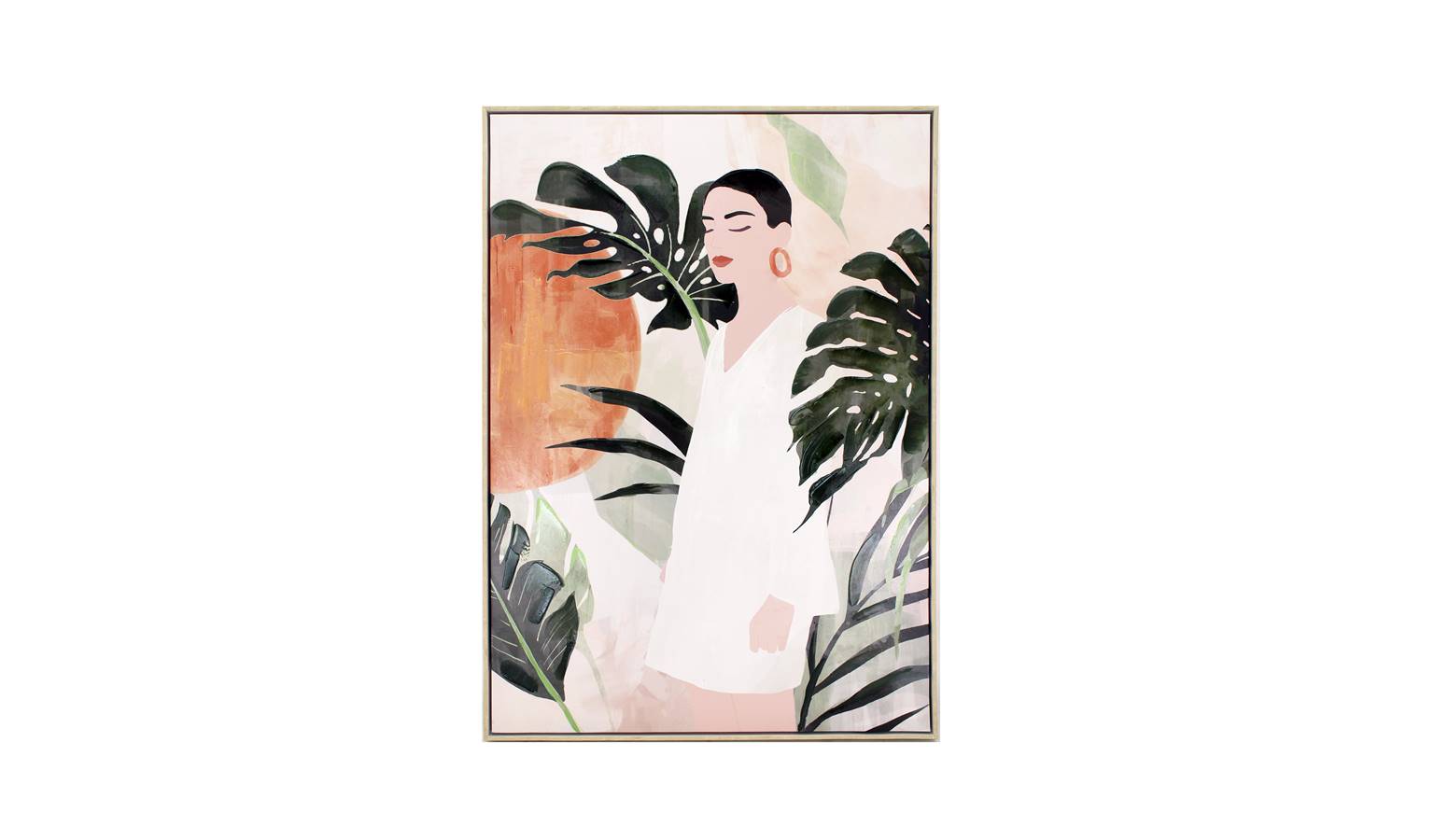 Quiet Reflection Wall Art (PA623) - Main