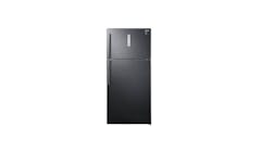 Samsung RT62K7057BS/SS (Nett 620L) 2-Door Top Mount Freezer Refrigerator - Main