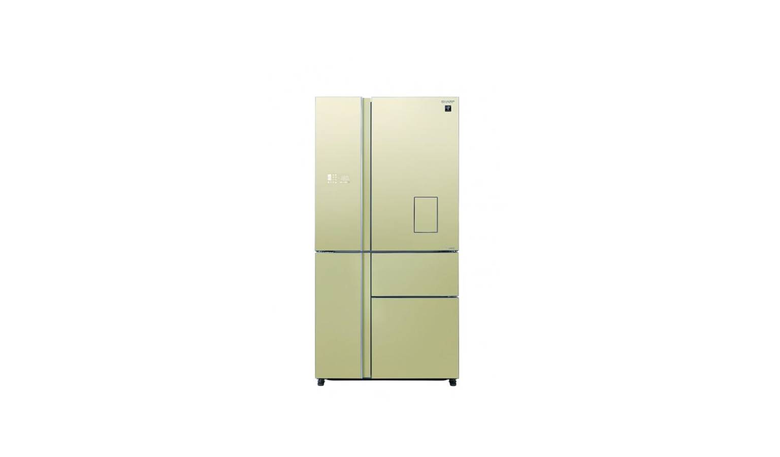 Sharp 650L Inverter Technology 5-Door Refrigerator - Chanpagne SJ-FX660W-CG (Main)