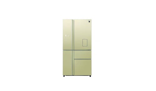 Sharp 650L Inverter Technology 5-Door Refrigerator - Chanpagne SJ-FX660W-CG (Main)