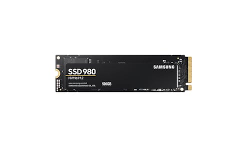 Samsung 980 500GB PCIe 3.0 NVMe M.2 Solid State Drive (MZ-V8V500BW) - Main