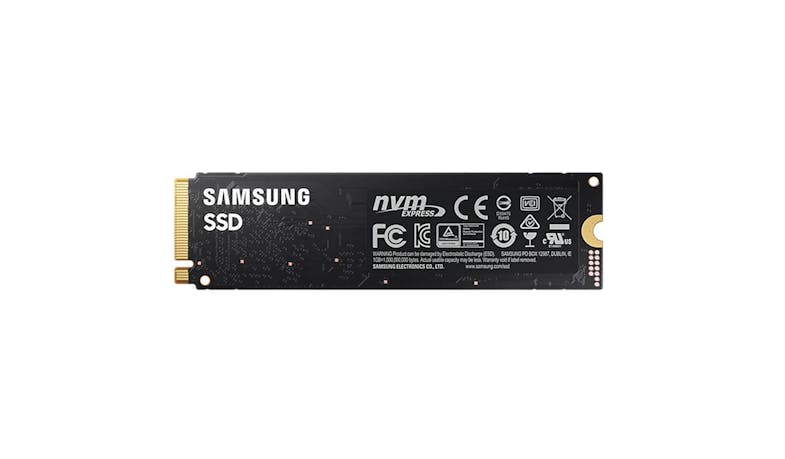 Samsung 980 500GB PCIe 3.0 NVMe M.2 Solid State Drive (MZ-V8V500BW) - Back