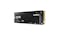 Samsung 980 500GB PCIe 3.0 NVMe M.2 Solid State Drive (MZ-V8V500BW) - Side View
