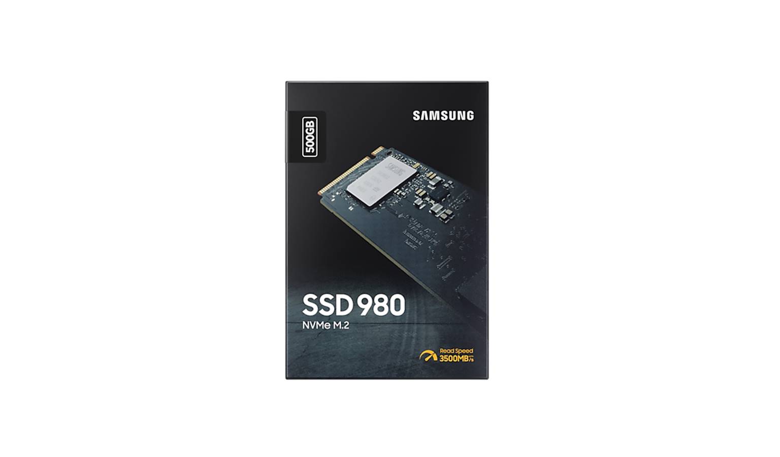 Samsung 980 500GB PCIe 3.0 NVMe M.2 Solid State Drive (MZ-V8V500BW