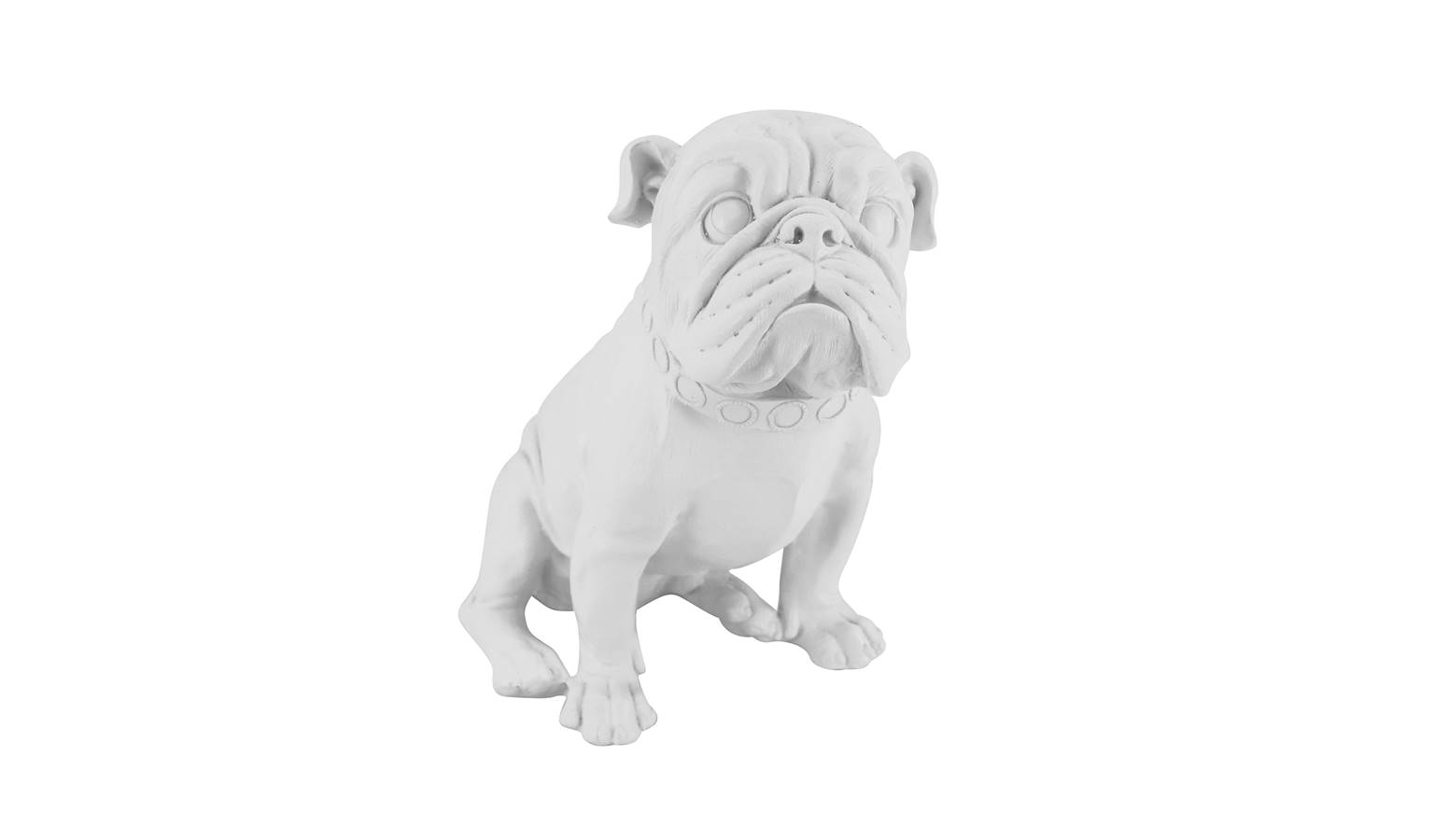 Charlie Bull Dog White (VY107) - Main