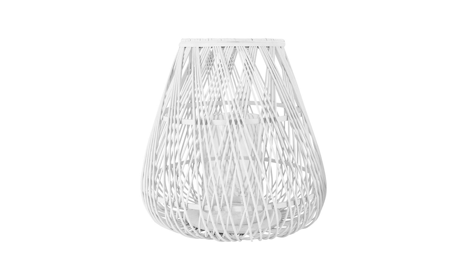 Bamboo Lantern White (WD401) - Main