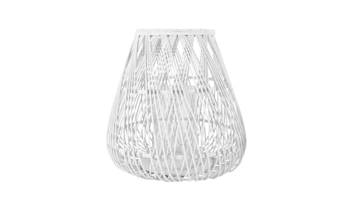 Bamboo Lantern White (WD401) - Main