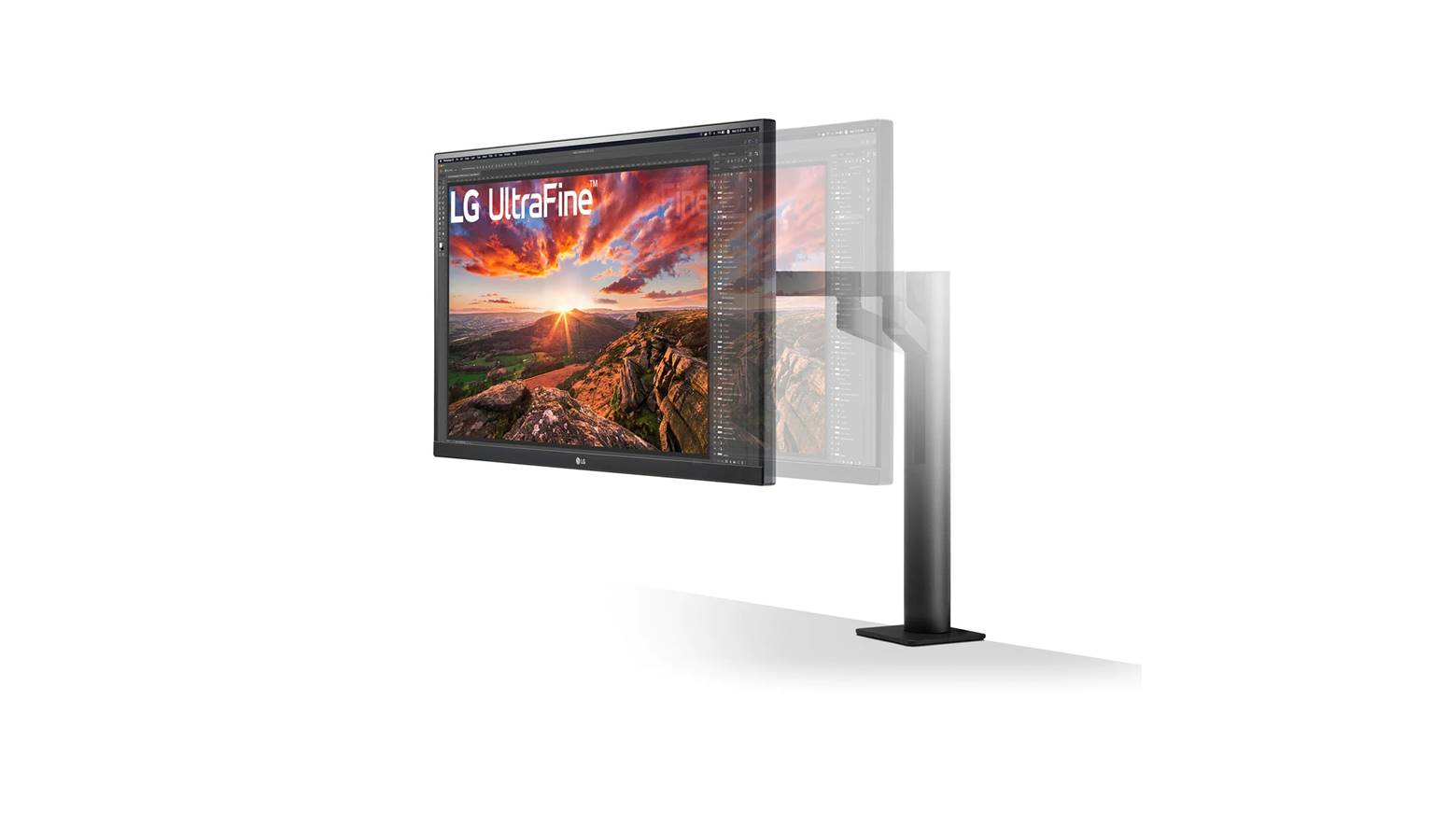 LG UltraFine 27-inch IPS Monitor (27UN880-B)|Harvey Norman 