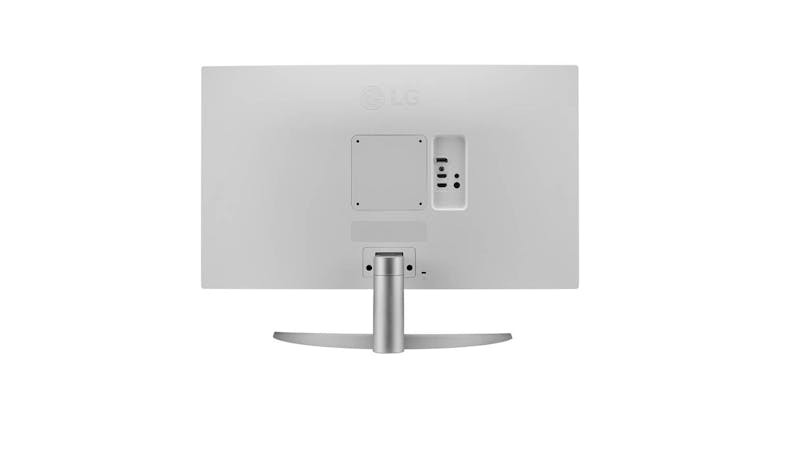 LG UltraFine 27-inch 4K IPS Monitor (27UP600-W) - Back View