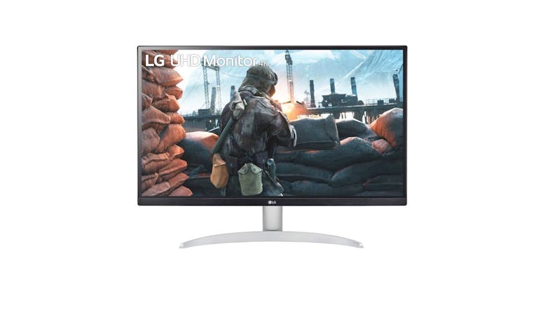 LG UltraFine 27-inch 4K IPS Monitor (27UP600-W) - Main