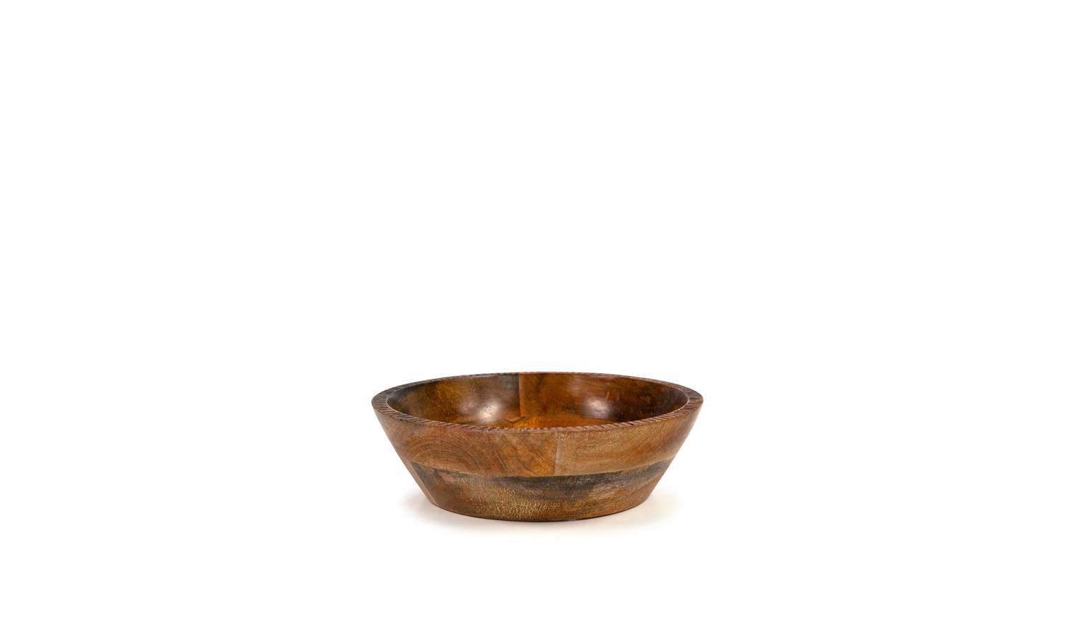 Salt&Pepper Vault Serving Bowl - Main