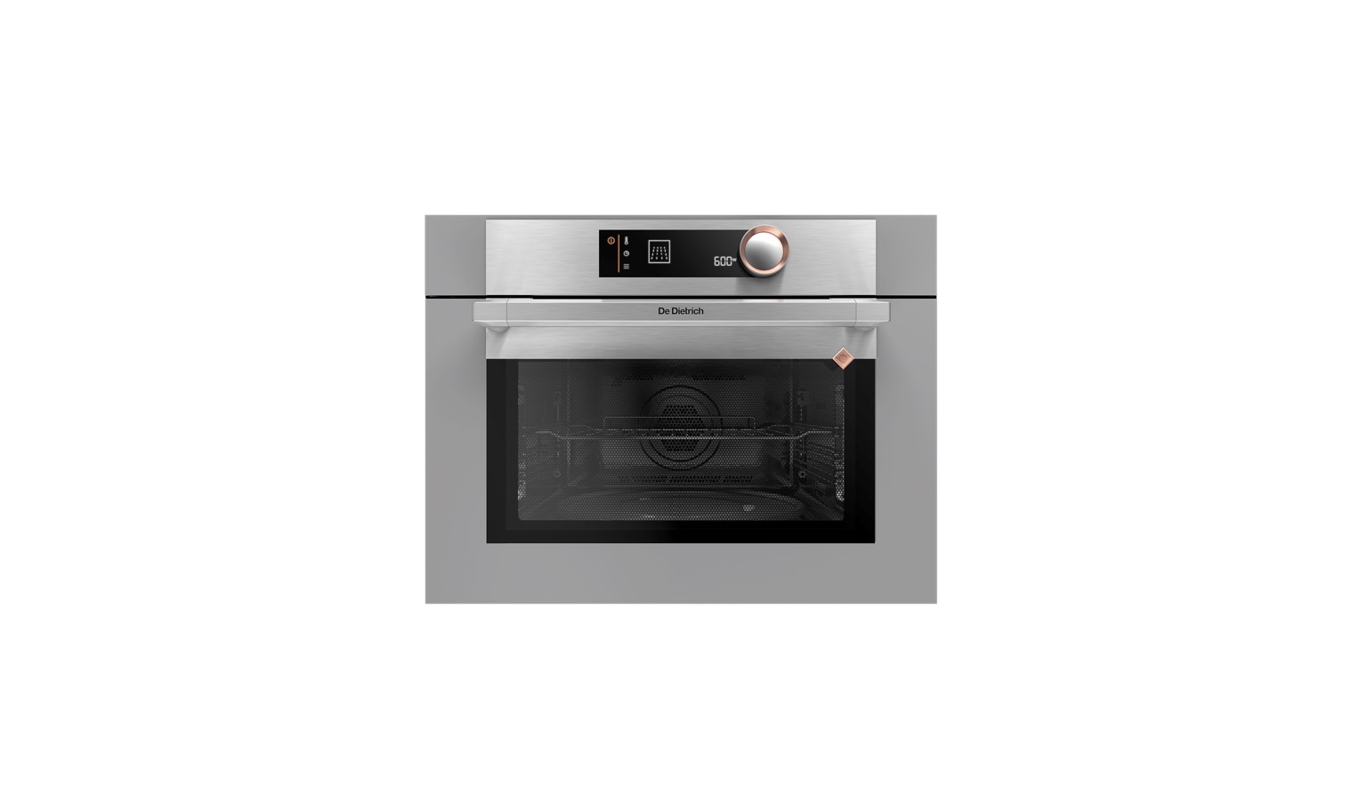 De Dietrich Combi DKC7340G 40cm Microwave Oven Stainless steel