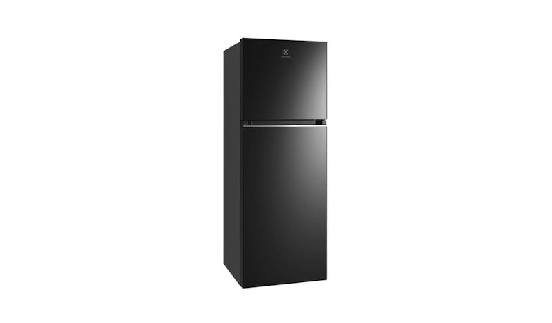 Electrolux 312L Inverter 2-Door Top Freezer Refrigerator – Gloss black ETB3400K-H - Side View