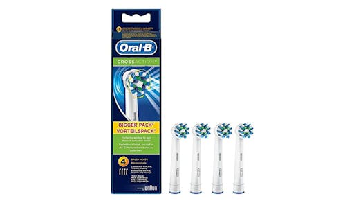 Braun Oral-B 4S EB 50-4 Toothbrush Refills - White