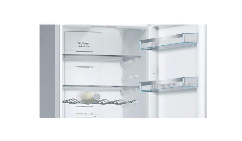 Bosch 324L 2 Doors Refrigerator - Stainless Steel KGN36IJ3CK