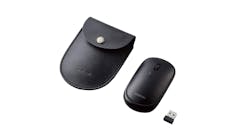 Elecom M-TM10DBBK Blue LED Wireless mouse - Black (Main)