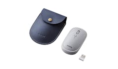 Elecom M-TM10DBGY Blue LED Wireless mouse - Grey (Main)