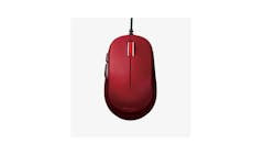 Elecom M-Y9UB 5-button Blue LED wired mouse – Red (Main)