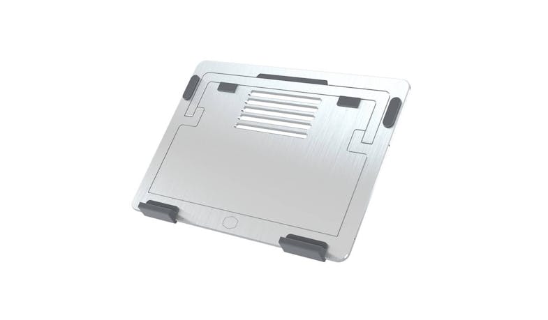 Cooler Master Ergostand Air Sim Notebook Cooler - Silver (Main)
