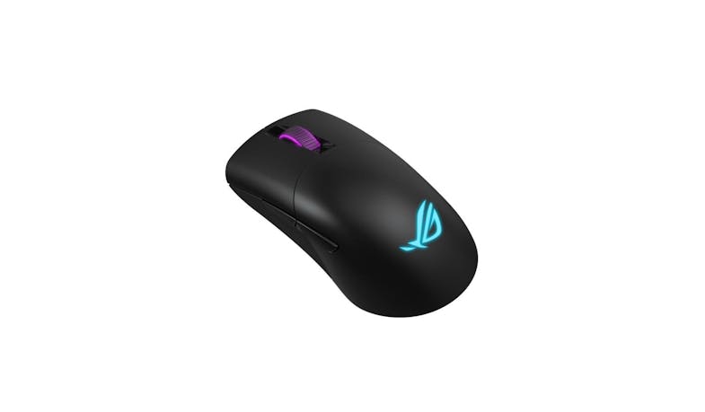 Asus ROG P513 Keris Wireless Gaming Mouse - Black (Side View)