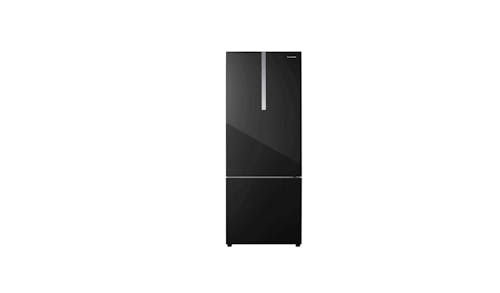 Panasonic NR-BX471WGKS 405L 2 Door Fridge - Black