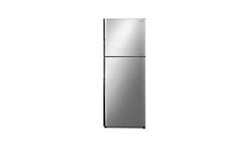 Hitachi R-VX450PMS9 366L Inverter 2-Door Refrigerator - Brilliant Silver